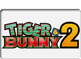 TIGER＆BUNNY2ロゴマーク